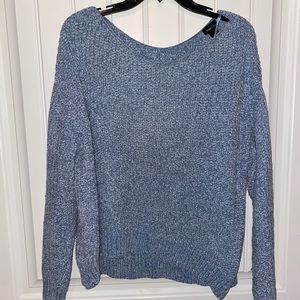 Baby blue sweater